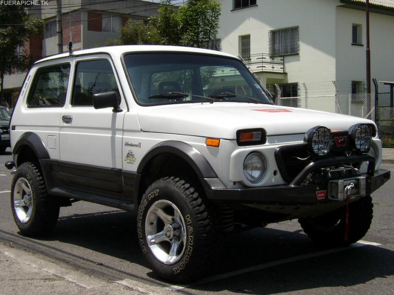 Lada Niva preparado 4x4